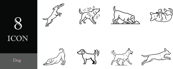 vector illustration of a set of floral elements © Jasmin