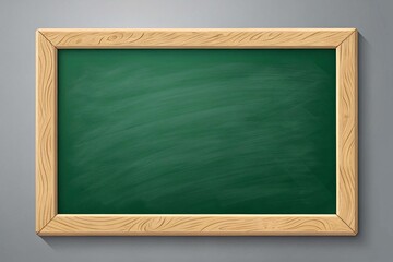 School blackboard