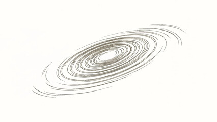Abstract swirling vortex illustration with a sense of motion and energy, resembling a galaxy or a whirlpool