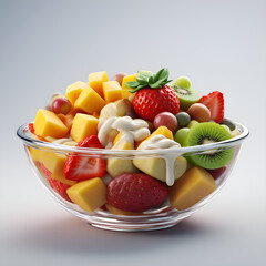fresh fruit salad
