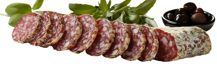 Sliced meat preparation image