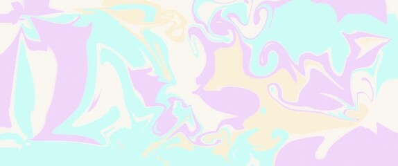 Smooth Pastel Gradient Blur Background for Modern Design