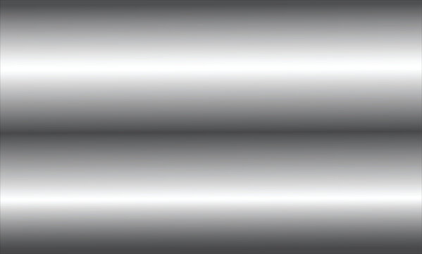 Smooth Silver Gray Gradient Background Texture with Metallic Abstract Light and Shadow Effect for Modern Design Presentation Website Banner Wallpaper and Graphic Projects