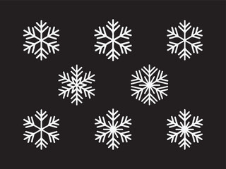 Snowfall design, Snowfall set  art 
