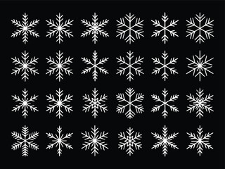 Snowfall design, Snowfall set  art 
