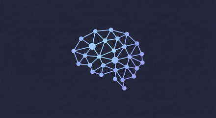 Abstract artificial intelligence brain network
