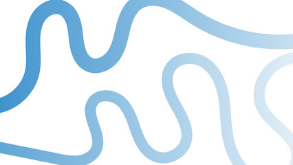 Obraz premium Vibrant gradient abstract backgrounds with 3D color lines modern vector art for posters, prints, and postcards