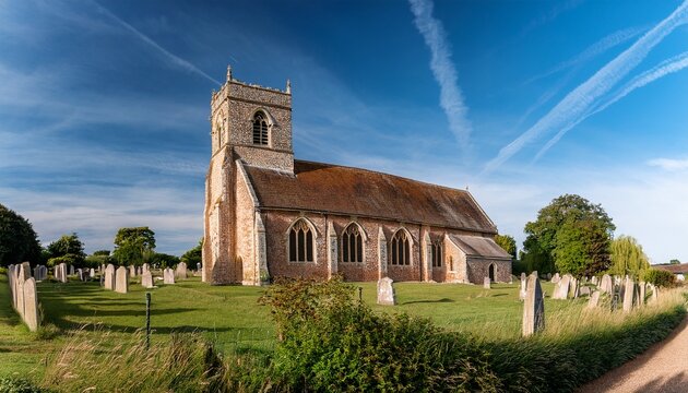 historic church of all saints in east meon hampshire