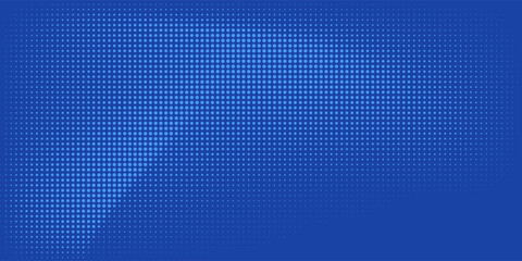 Fototapeta premium Blue Tech Finance Fintech Background Abstract Pixel Pattern. Abstract Business Tech Science Vector Backdrop.