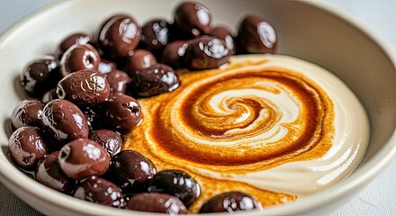 Handcrafted Turkish Breakfast Close-up With Soft Glow and Inviting Charm