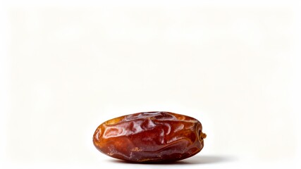 Detail and texture of dates,live dates on white background