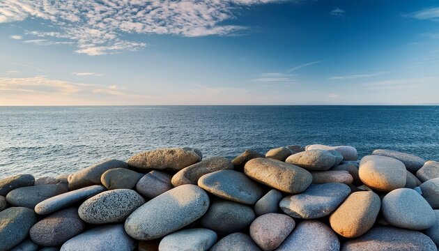 textured rocky surface seaside stone structure - Powered by Adobe