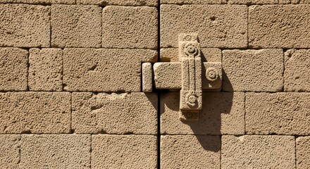 Underground city of Derinkuyu Turkey passageway interior view