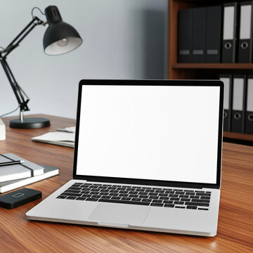 An image of a Laptop on a desk