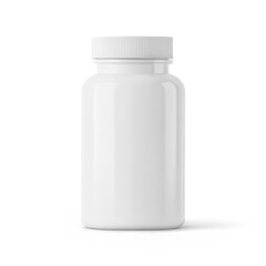 An image of a Medicine Jar isolated on a white background