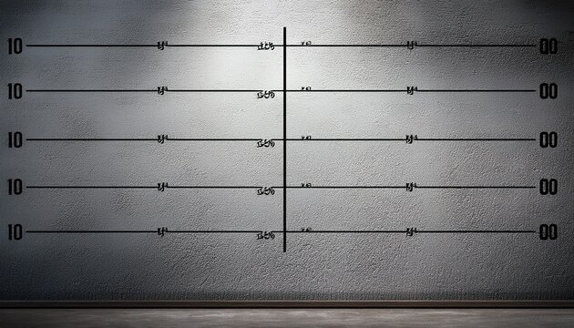 Mugshot Wall Background