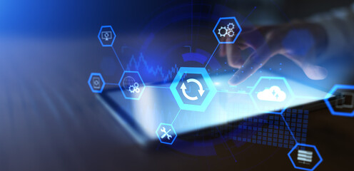 Data Synchronization and Process Integration for Business Continuity and Digital Workflow.