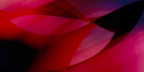 Obraz premium Abstract art background with mystery geometric lines in red, black, pink and deep purple. Hand-drawn curved, artistic, dynamic, modern, visual, vibrant style for wallpaper, display, texture, backdrop.