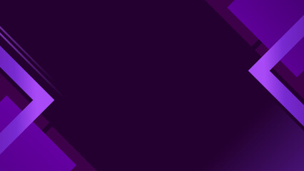 Purple abstract background with geometric gradient shapes
