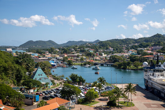 St. Lucia Cruise Port