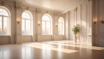 Obraz premium interior of a mosque