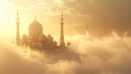 Atmospheric views of historic mosque architecture with iconic domes and minarets across Istanbul and Kazan captured at sunset, morning, and night showcase religious landmarks and cultural travel