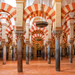 Cordoba, Spain. Mezquita and Alcazar	