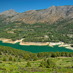 Guadalest, Spain. Tourist Attraction. Travel	