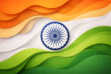 Republic Day and Independence Day of India National Celebration Editorial Image