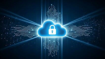 Secure cloud computing with encrypted data protection