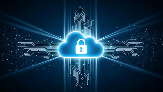 Secure cloud computing with encrypted data protection - Powered by Adobe