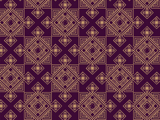 geometric seamless abstract pattern design