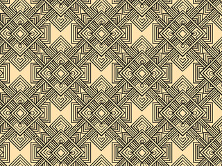 geometric seamless abstract pattern design