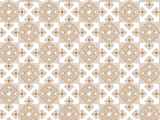 geometric seamless abstract pattern design