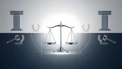 Balanced justice and law