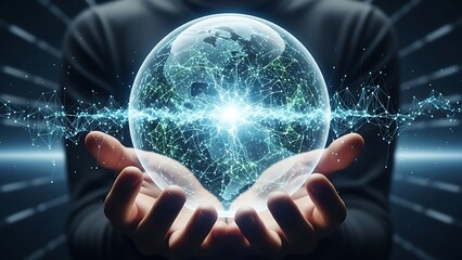 Holding the future of global connectivity in hands