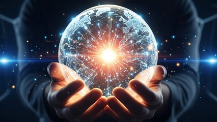 Holding the future of global connectivity in hands