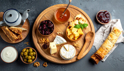 Anatolian Style Turkish Breakfast