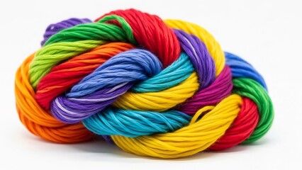 美しい糸玉が輝く