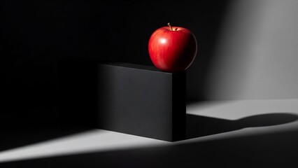 美しいリンゴが輝く！