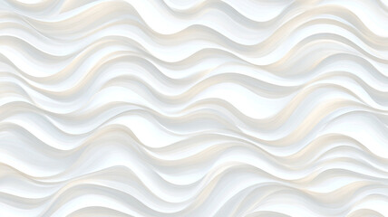 Obraz premium Modern seamless pattern for bedding with soft neutral tones minimal elegant repeating textile illustration on white background