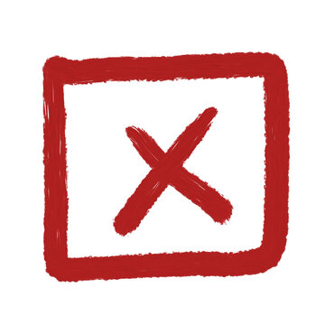 Cruz dibujo a mano marcador pintura acuarela irregular sin fondo, rojo	
