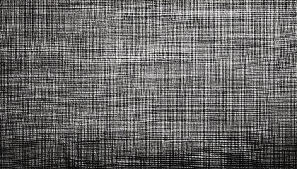 rough textured canvas background with subtle weave detail pattern monochrome