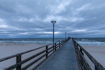 Zingster Seebr&uuml;cke.