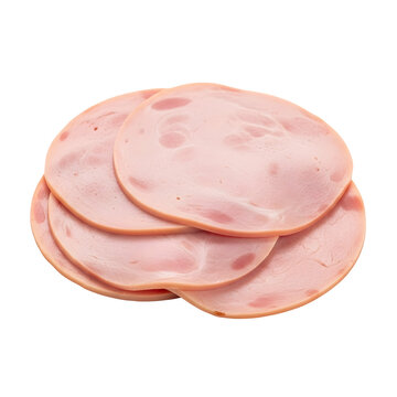 [Generative AI] 얇게 슬라이스된 햄 콜드컷