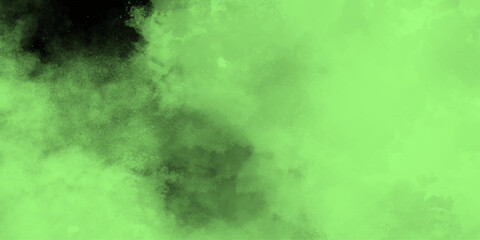 Obraz premium Green background with grid and smoky shadows creates the feeling of a digital map or virtual scheme. green moss on the stone green winter grunge watercolor background. 