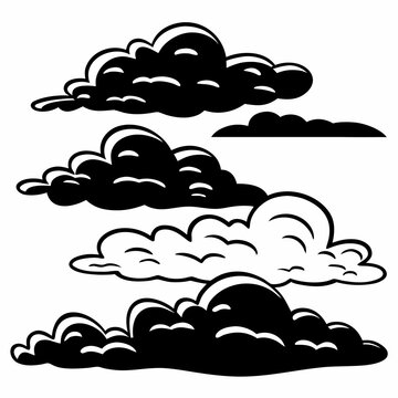 Unique Abstract SVG Vector Illustration 149
