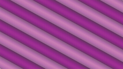 Abstract colorful background with purple fabric stripes and rainbow lines