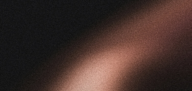 Brown noisy texture gradient background, dark grainy glowing blur effect, header banner cover poster backdrop design