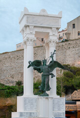 Monument aux Morts, Calvi, Corse, France